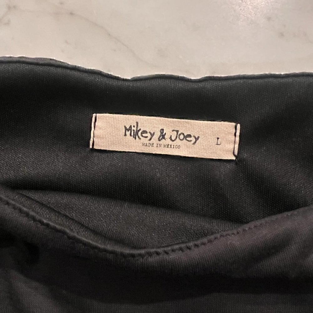 Mikey & Joey little black dress size L skins like y2k minimalist - Picture 6 of 6